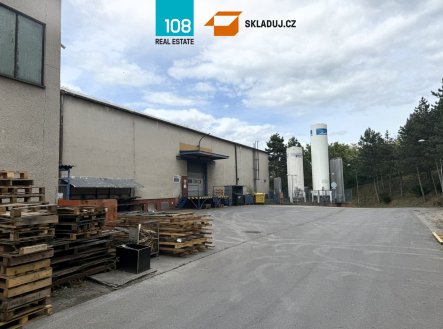 Pronájem komerčního objektu, sklad, 4 600 m²