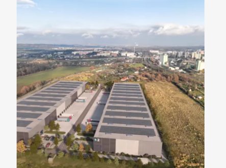 Pronájem komerčního objektu, sklad, 3 000 m²