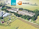 Pronájem - komerční objekt, sklad, 3 300 m²