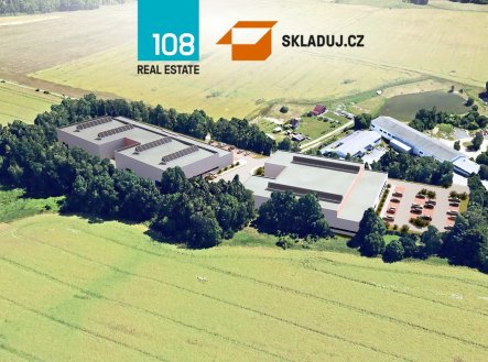 Pronájem komerčního objektu, sklad, 3 300 m²