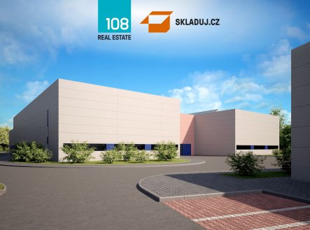 Pronájem komerčního objektu, sklad, 3 300 m²