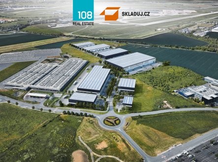 Pronájem komerčního objektu, sklad, 2 000 m²