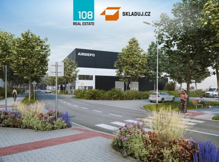 Pronájem komerčního objektu, sklad, 2 000 m²