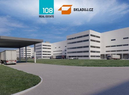 Pronájem komerčního objektu, sklad, 10 000 m²