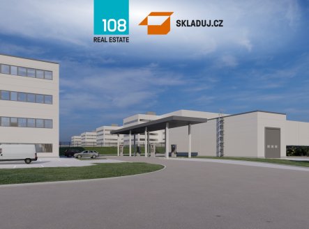 Pronájem komerčního objektu, sklad, 10 000 m²