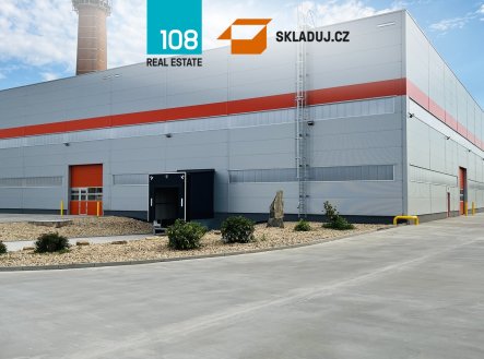 Pronájem komerčního objektu, sklad, 1 800 m²