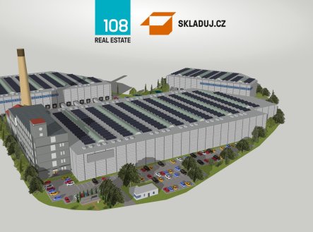 Pronájem komerčního objektu, sklad, 3 562 m²
