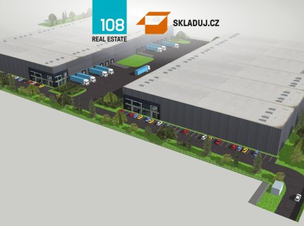 Pronájem komerčního objektu, sklad, 24 000 m²