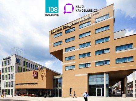 Pronájem kanceláře, 213 m²