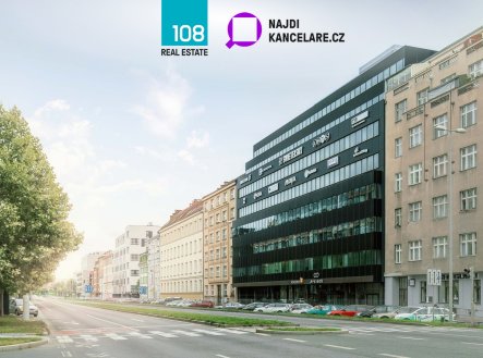 Pronájem kanceláře, 635 m²