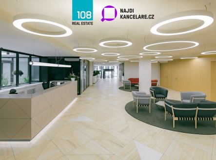 Pronájem kanceláře, 497 m²