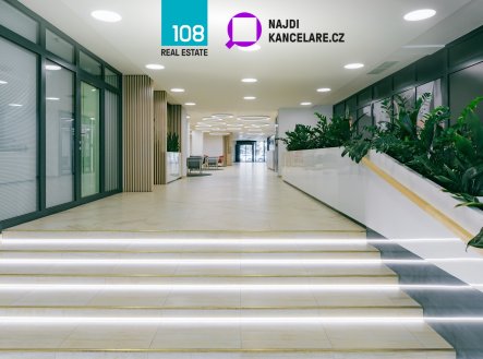 Pronájem kanceláře, 497 m²