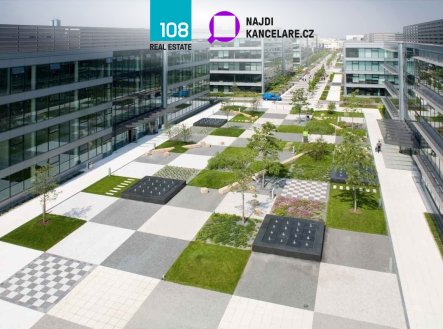 Pronájem kanceláře, 2 041 m²