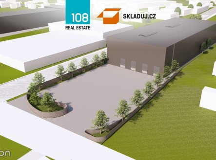 Pronájem komerčního objektu, sklad, 1 500 m²