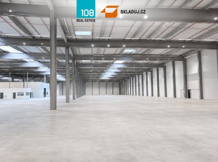 Pronájem komerčního objektu, sklad, 15 000 m²