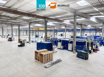 Pronájem komerčního objektu, sklad, 7 515 m²