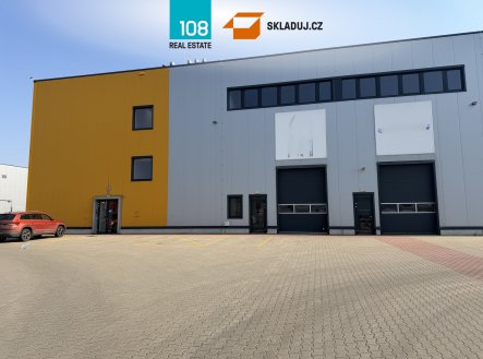Pronájem komerčního objektu, sklad, 1 310 m²