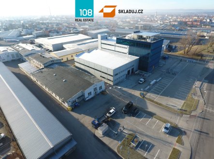 Pronájem komerčního objektu, sklad, 2 700 m²