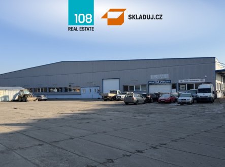 Pronájem komerčního objektu, sklad, 2 350 m²