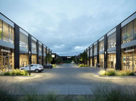Pronájem obchodní prostory, 1 500 m²