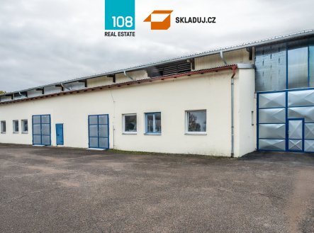 Pronájem komerčního objektu, sklad, 3 000 m²