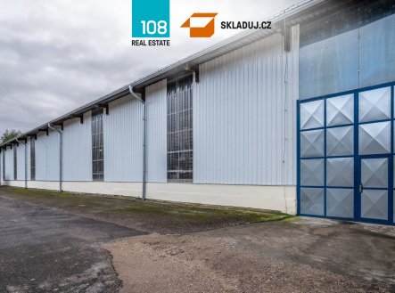 Pronájem komerčního objektu, sklad, 3 000 m²