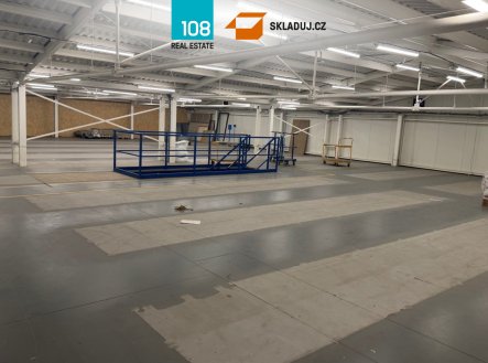 Pronájem komerčního objektu, sklad, 3 966 m²