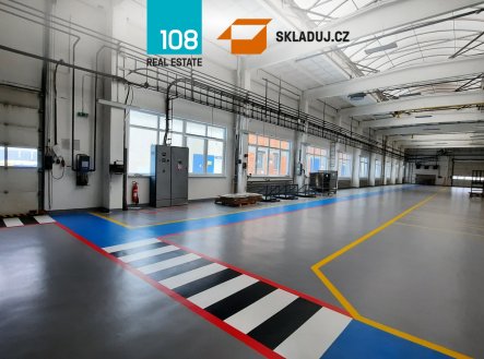 Pronájem komerčního objektu, sklad, 4 646 m²