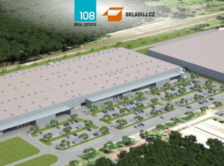 Pronájem komerčního objektu, sklad, 8 000 m²