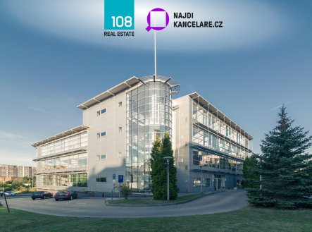 Pronájem kanceláře, 235 m²