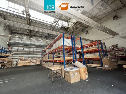 Pronájem komerčního objektu, sklad, 10 500 m²