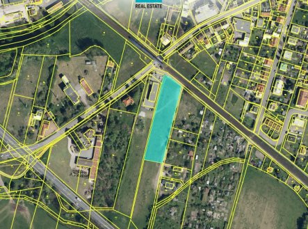 Prodej pozemku pro komerční výstavbu, 4 306 m²