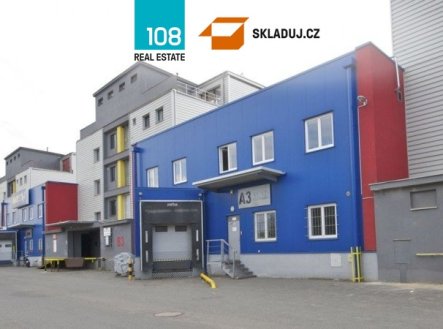 Pronájem komerčního objektu, sklad, 1 395 m²