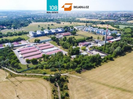 Pronájem komerčního objektu, sklad, 1 395 m²