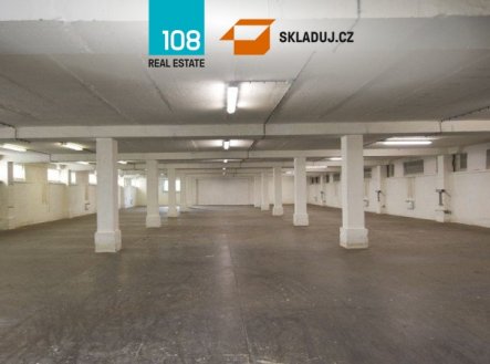 Pronájem komerčního objektu, sklad, 1 395 m²