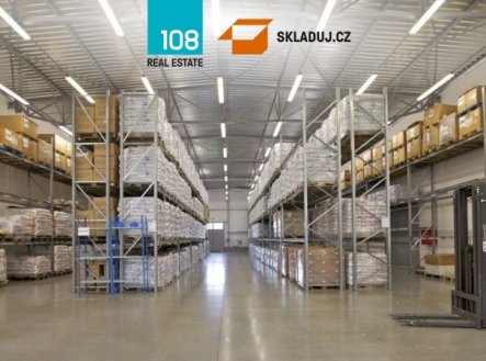 industrial-park-praha-pronajem-skladovych-prostor | Pronájem - komerční objekt, sklad, 1 395 m²