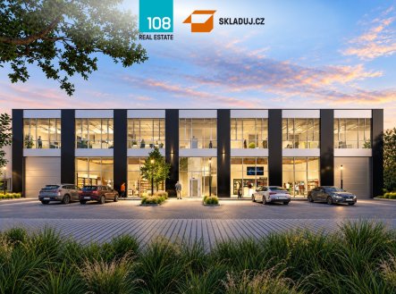 Pronájem komerčního objektu, sklad, 500 m²