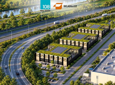 Pronájem komerčního objektu, sklad, 500 m²