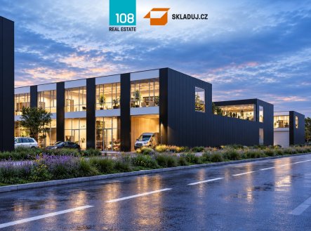 Pronájem komerčního objektu, sklad, 3 600 m²