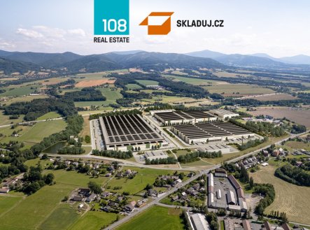 Pronájem komerčního objektu, sklad, 30 000 m²