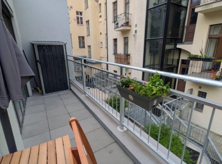 Pronájem bytu, 1+kk, 41 m²