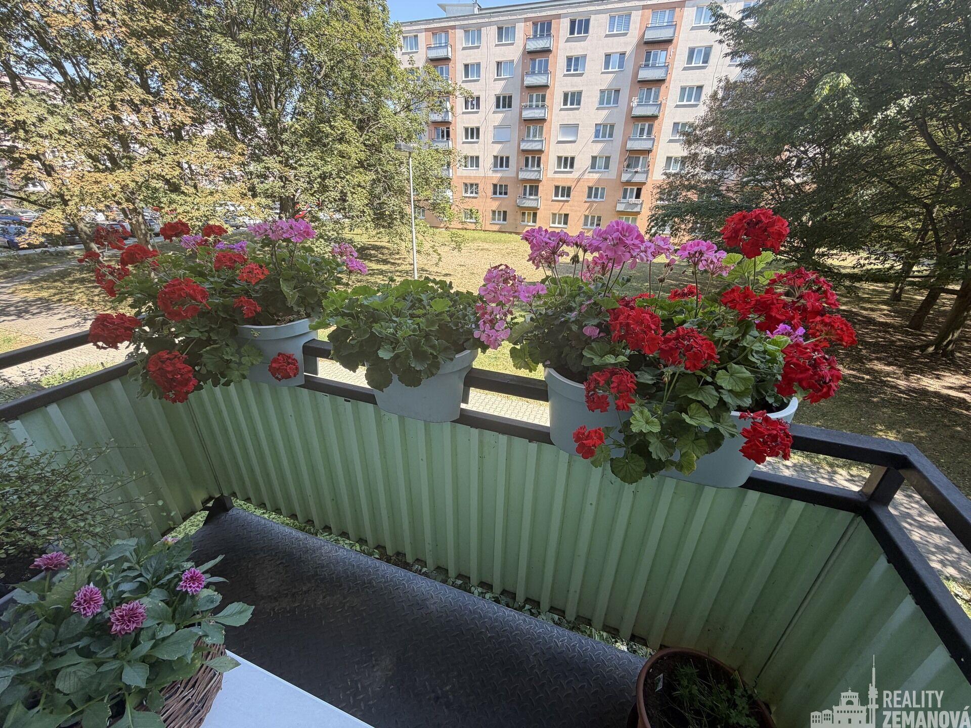 Prodej světlého bytu 2+1 po kompletní rekonstrukci, 62,7 m², balkon, sklep – Kladno, Kročehlavy