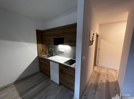 Pronájem bytu, 1+kk, 22 m²