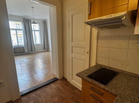 Pronájem bytu, 1+kk, 46 m²