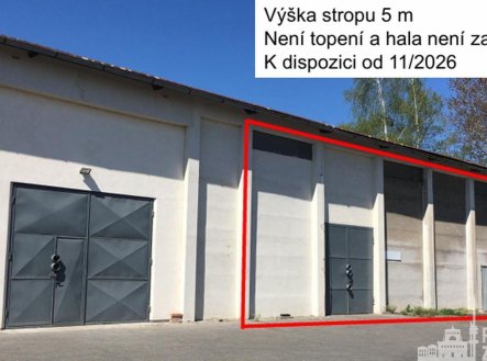 Pronájem skladu, 110 m²