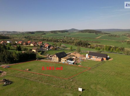 Prodej pozemku pro bydlení, 2 183 m²