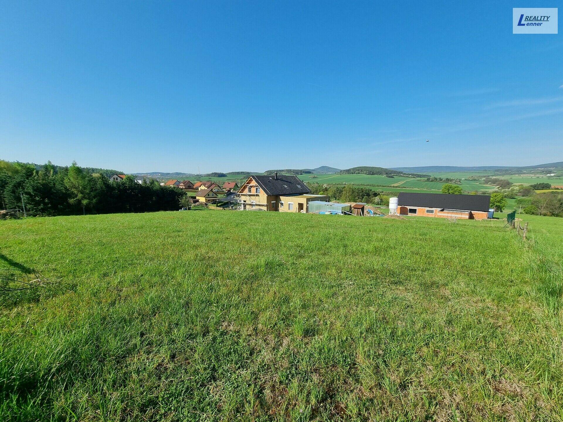 Stavební pozemek 2.183 m2, obec Kardavec, okr. Příbram