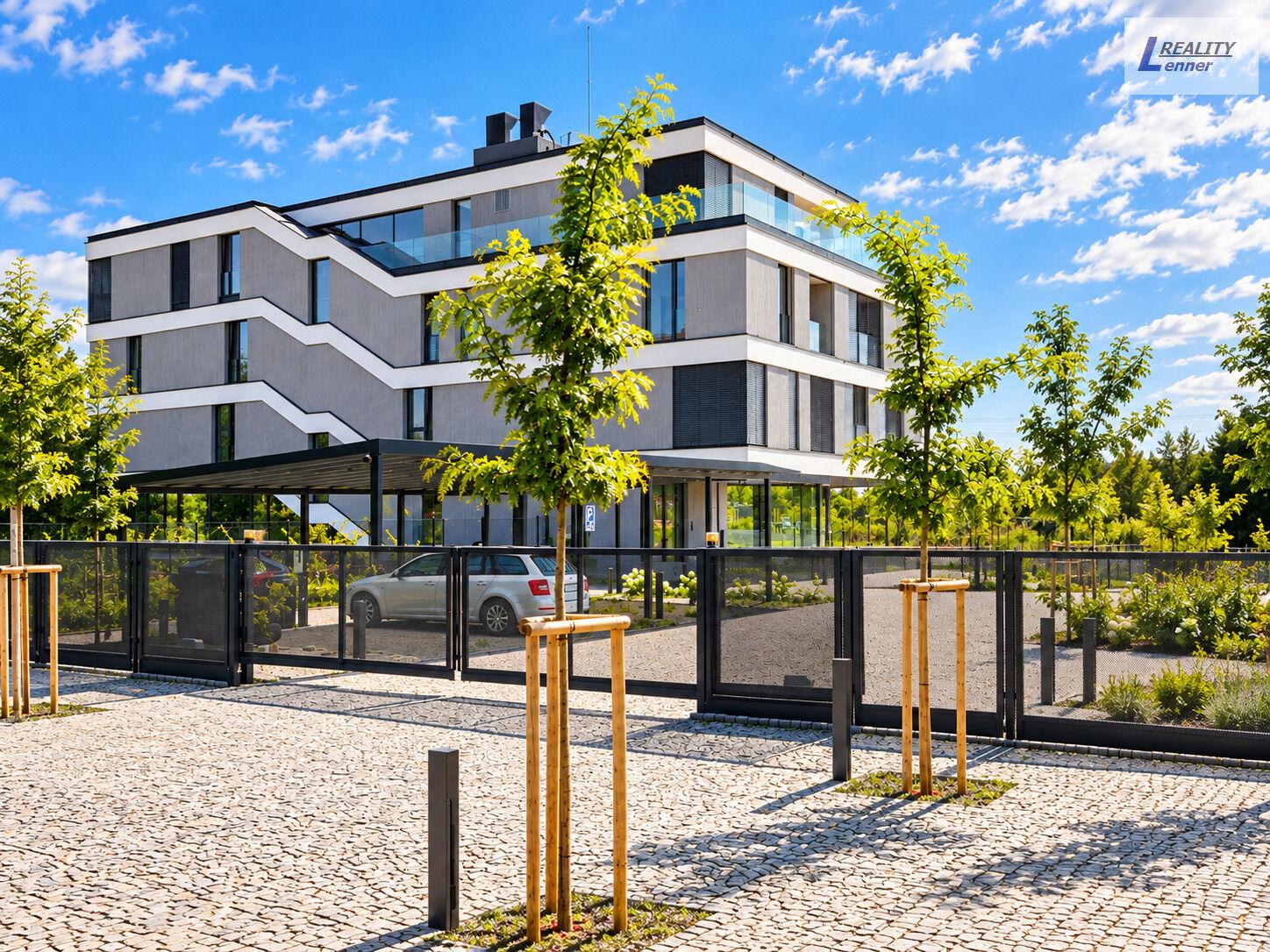 Pronájem bytu 2kk, Rezidence Do Zahrádek II, 57 m2, 2. patro, lodžie 5 m2