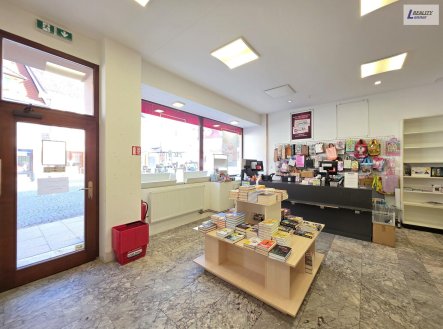 Pronájem obchodní prostory, 13 m²