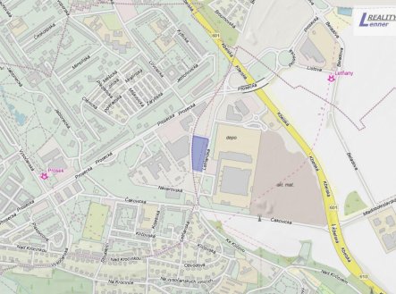 Prodej pozemku pro komerční výstavbu, 8 990 m²